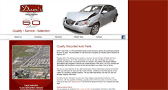 Desktop Screenshot of domsauto.com